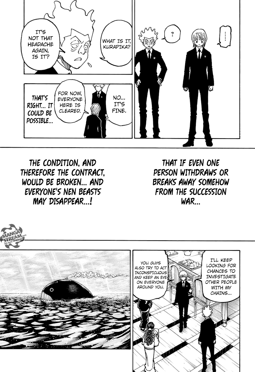 Hunter x Hunter Chapter 371 9